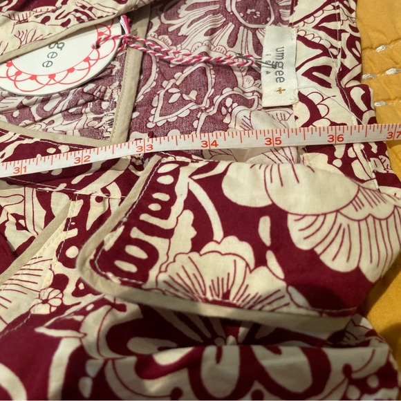 NWT- Adorable Western-inspired Long Sleeve Mini Dress - Picture 7 of 8